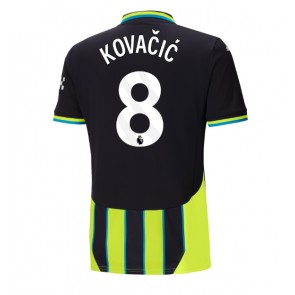 Manchester City Mateo Kovacic #8 Udebanetrøje 2024-25 Kort ærmer